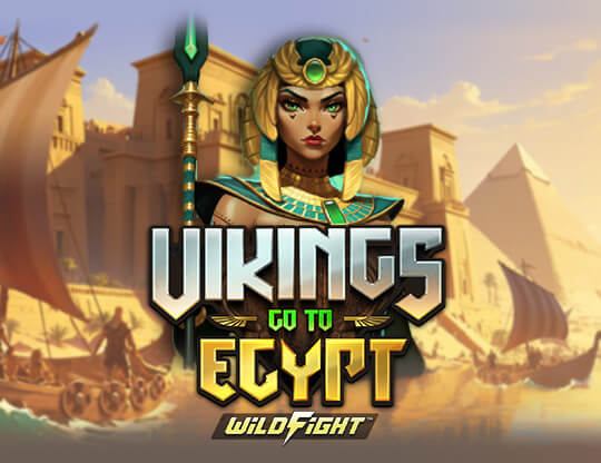 Vikings Go To Egypt Wild Fight